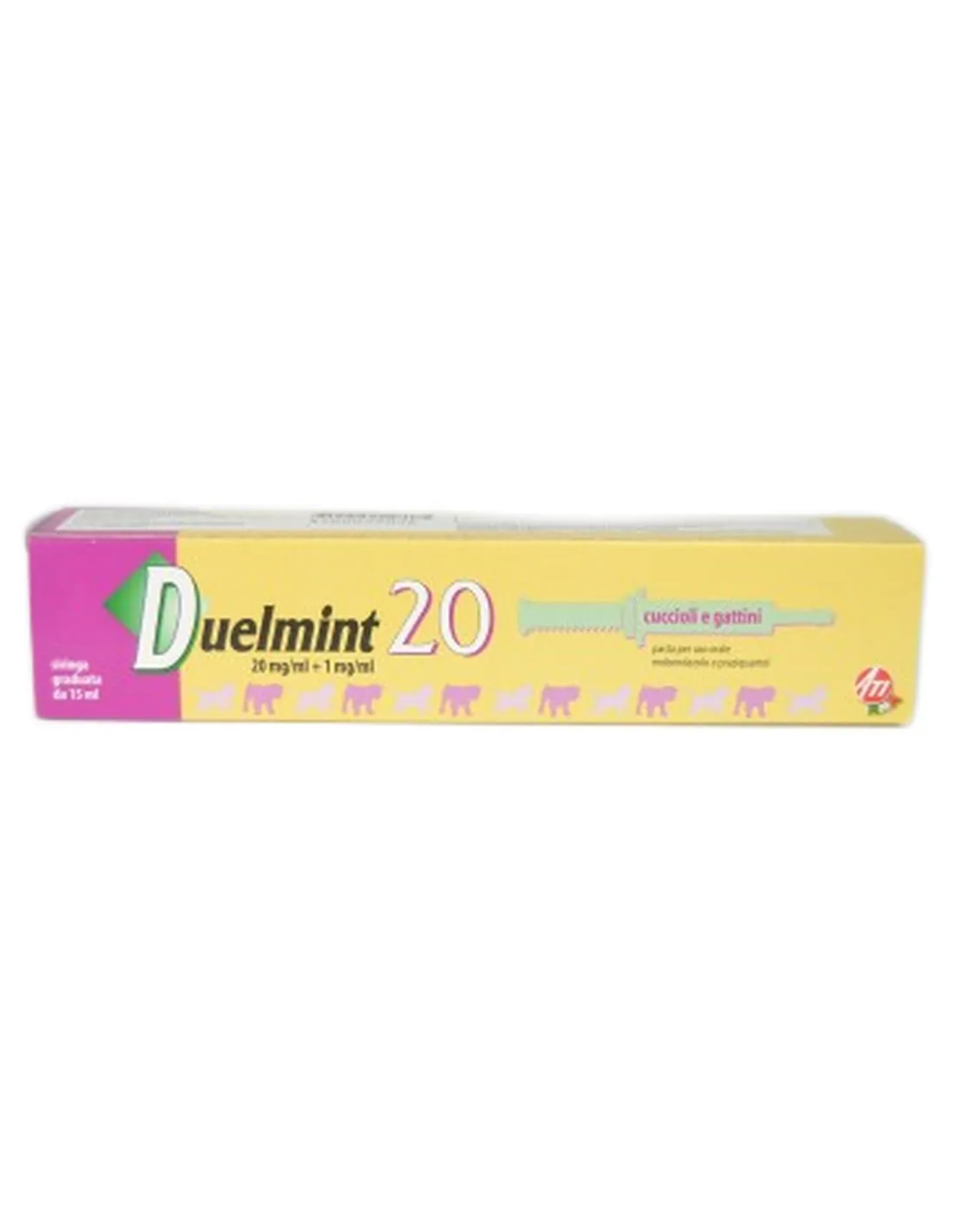 Duelmint 20 siringa Ati  