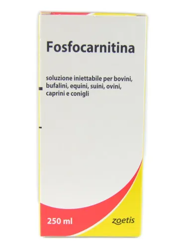 Fosfocarnitina 250 ml Zoetis