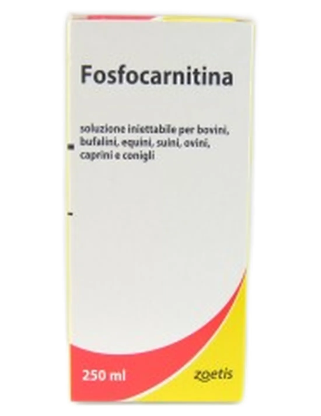 Fosfocarnitina 250 ml Zoetis  