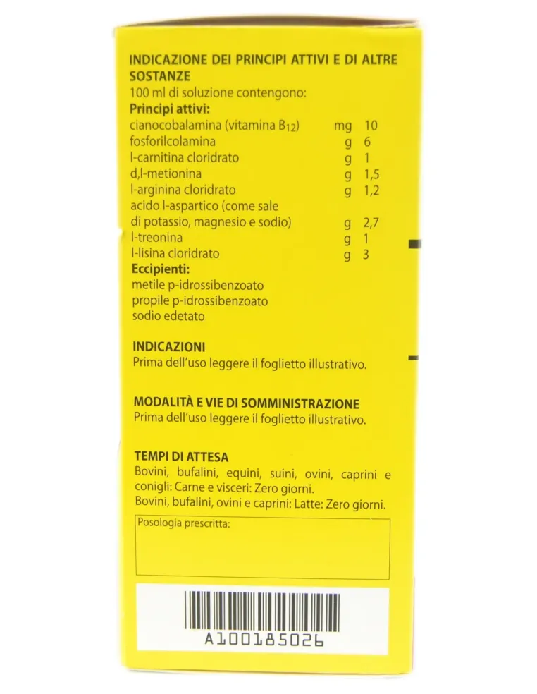 Fosfocarnitina 250 ml Zoetis  