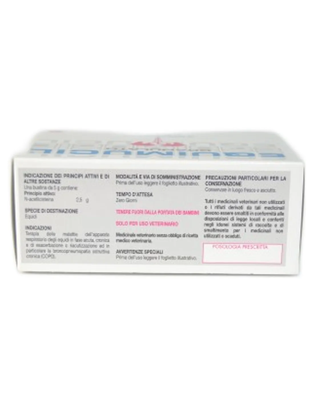 Equimucil buste Acme  