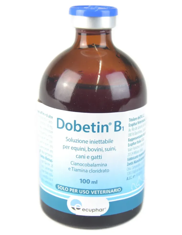 Dobetin B1 iniettabile 100 ml  