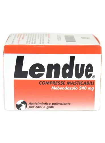 Lendue Teknofarma 12 compresse masticabili 240 mg  