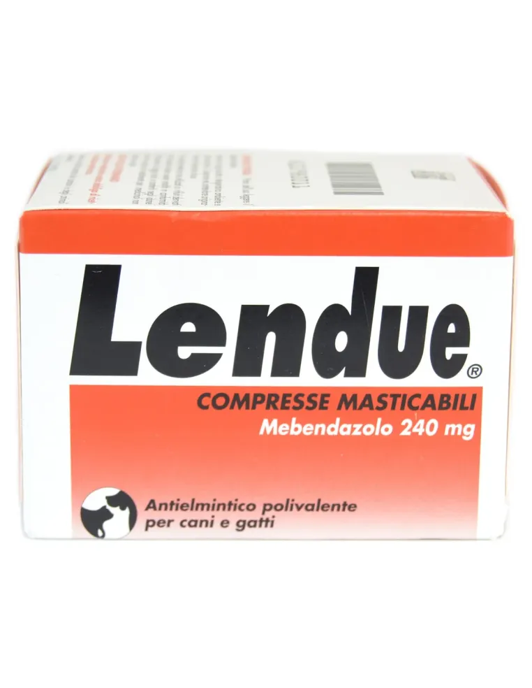 Lendue Teknofarma 12 compresse masticabili 240 mg  