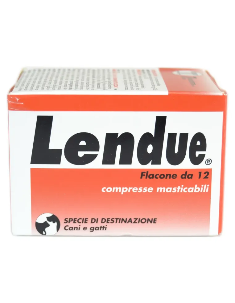 Lendue Teknofarma 12 compresse masticabili 240 mg  
