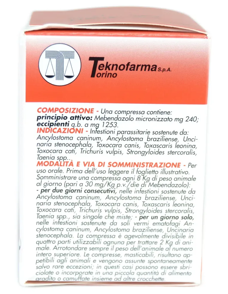 Lendue Teknofarma 12 compresse masticabili 240 mg  