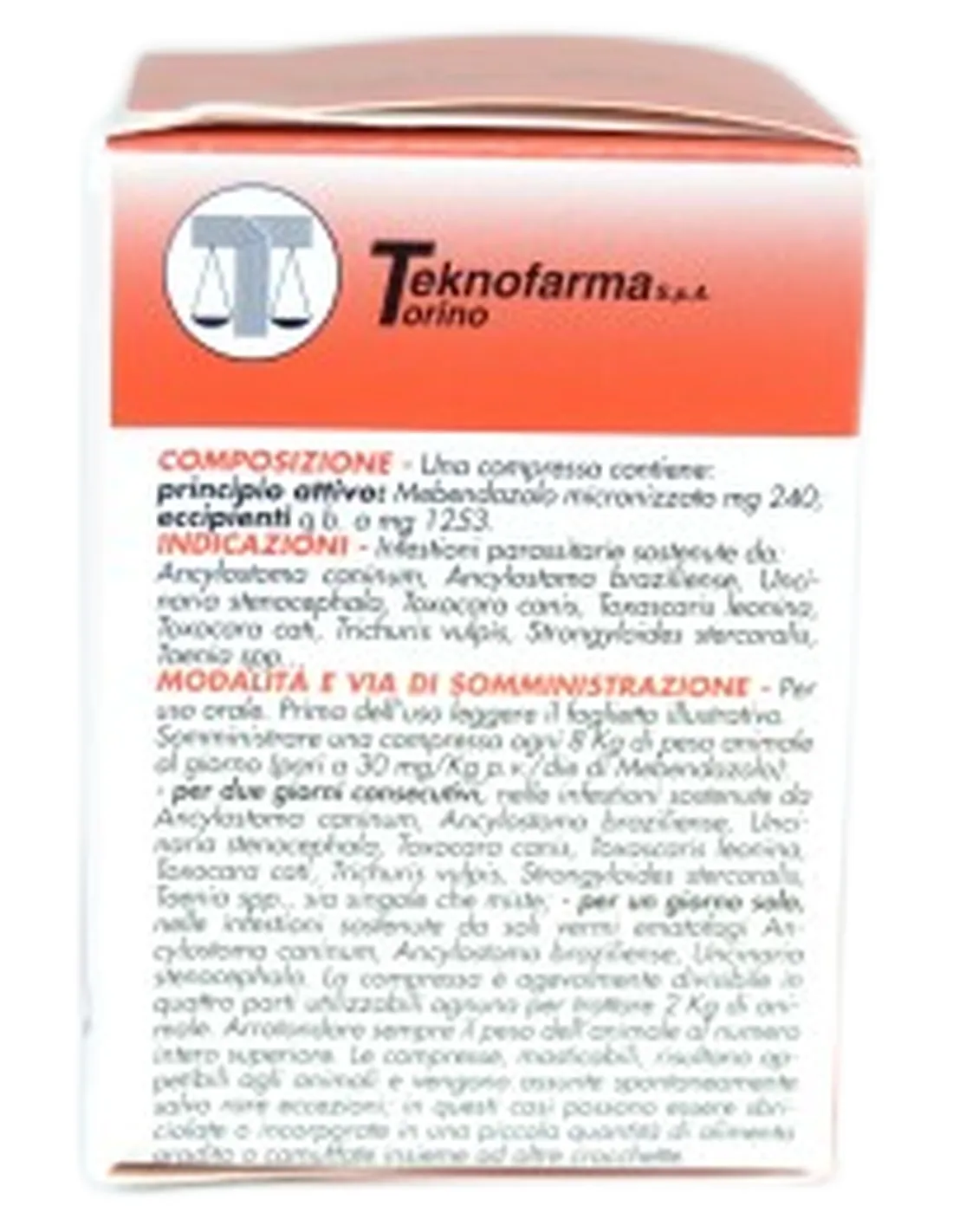 Lendue Teknofarma 12 compresse masticabili 240 mg  