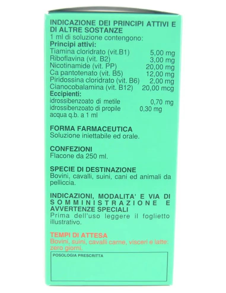 Bicomplex Vet 250 ml  