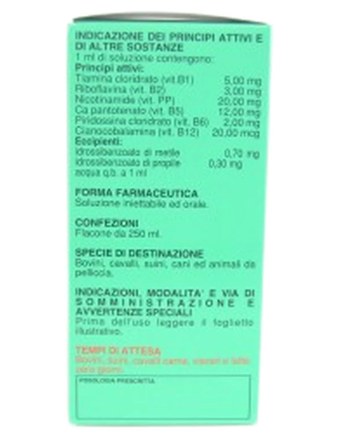 Bicomplex Vet 250 ml  