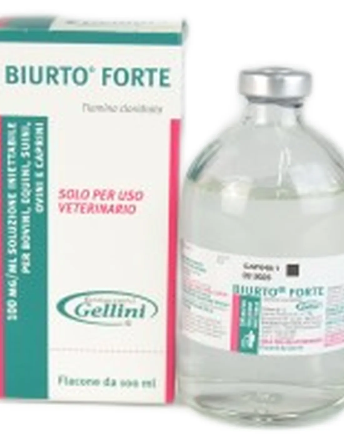 Biurto Forte iniettabile 100 ml  