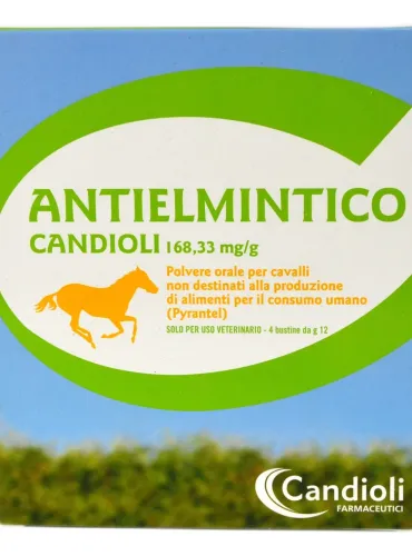 Antielmintico Candioli 4 buste