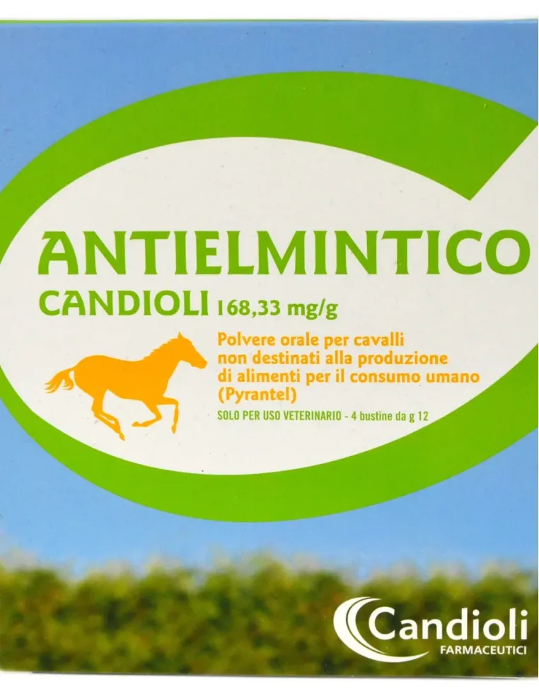 Antielmintico Candioli 4 buste  