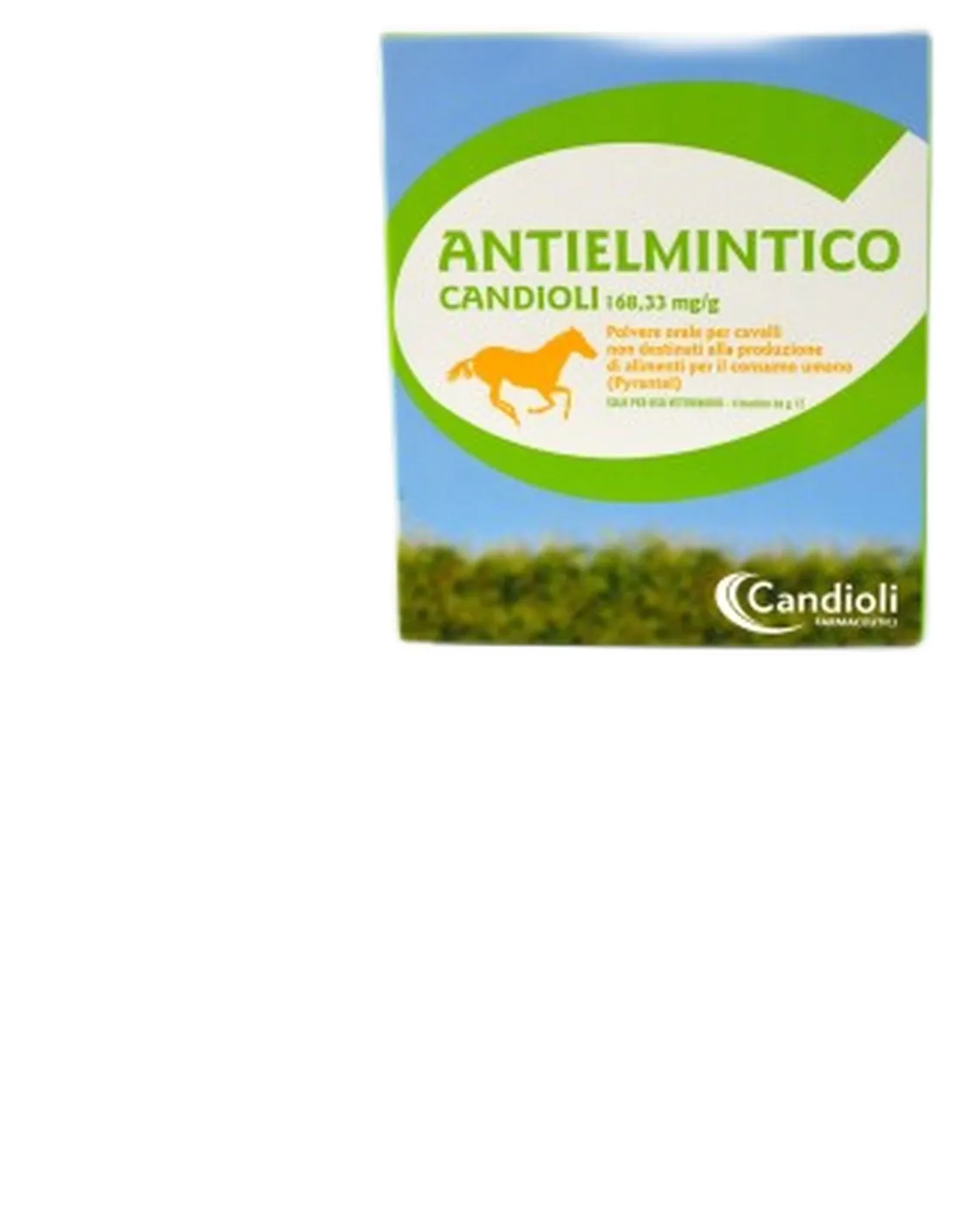 Antielmintico Candioli 4 buste  