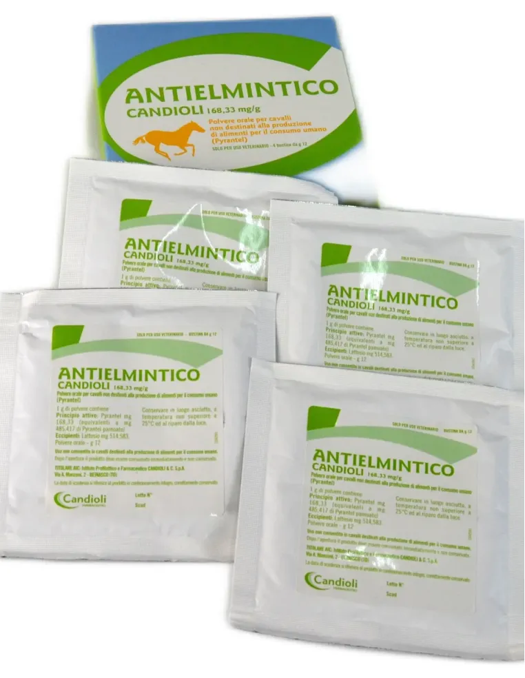 Antielmintico Candioli 4 buste  
