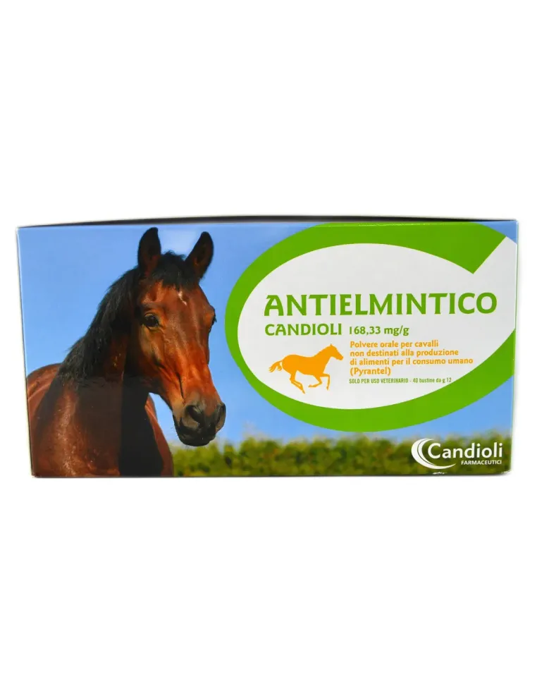 Antielmintico Candioli 40 buste  