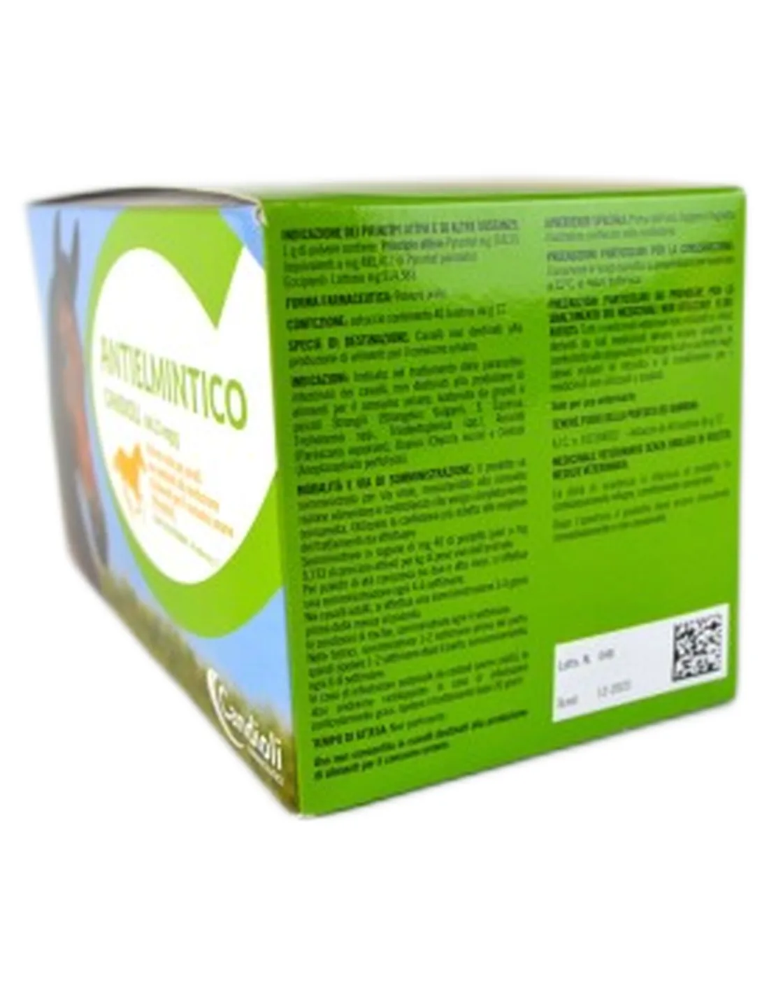 Antielmintico Candioli 40 buste  