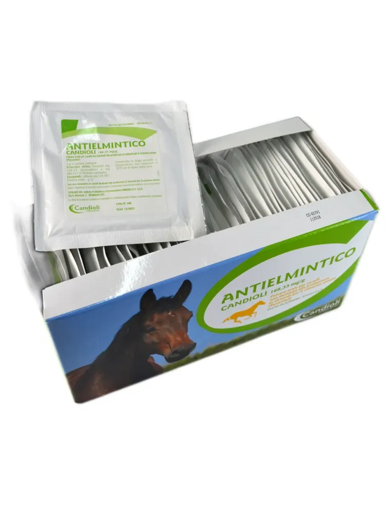 Antielmintico Candioli 40 buste  