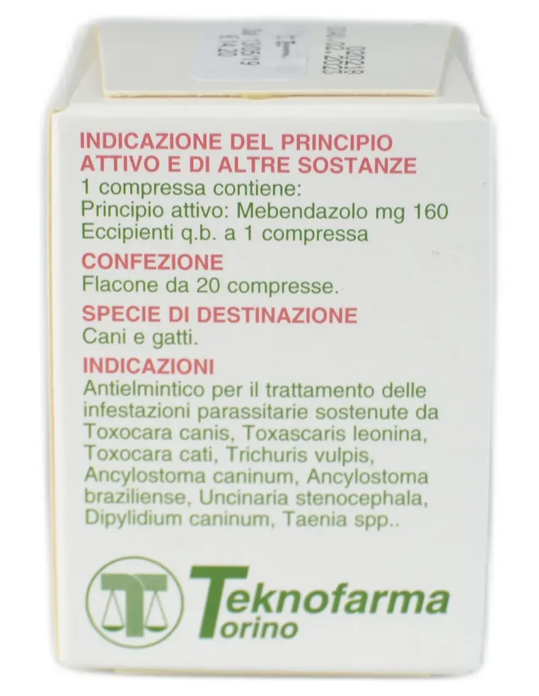 Len Teknofarma 20 compresse  