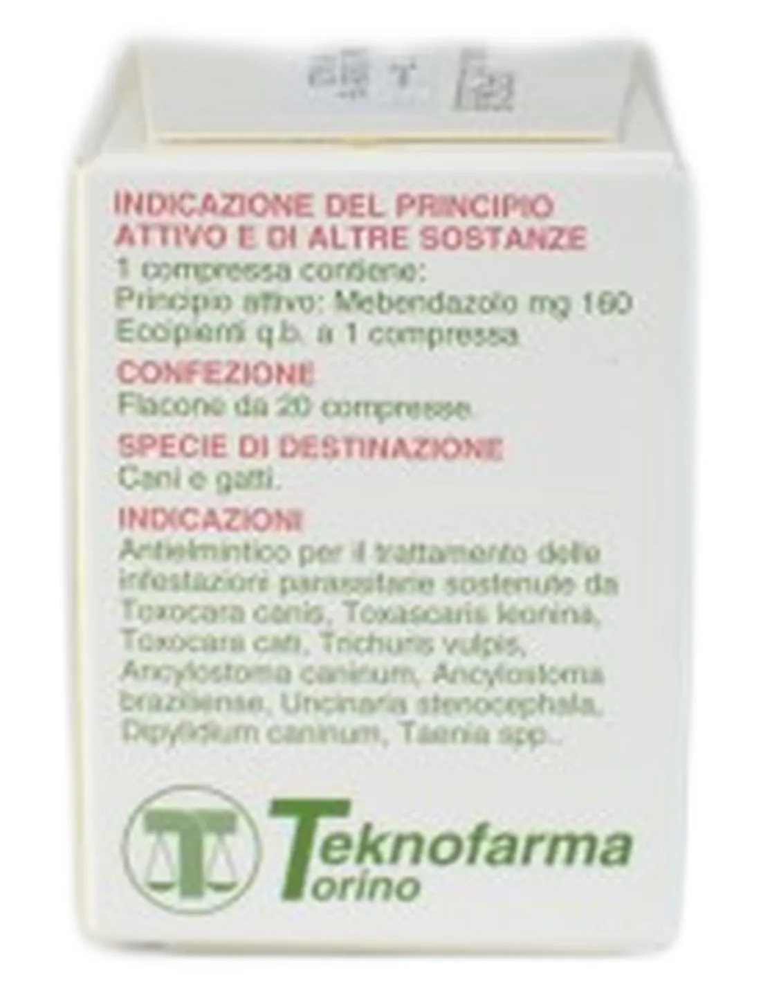 Len Teknofarma 20 compresse  