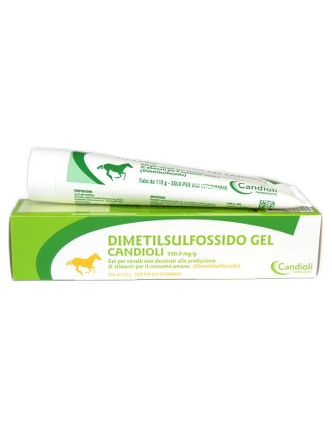 Dimetilsulfossido Gel  