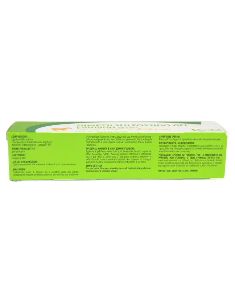 Dimetilsulfossido Gel  