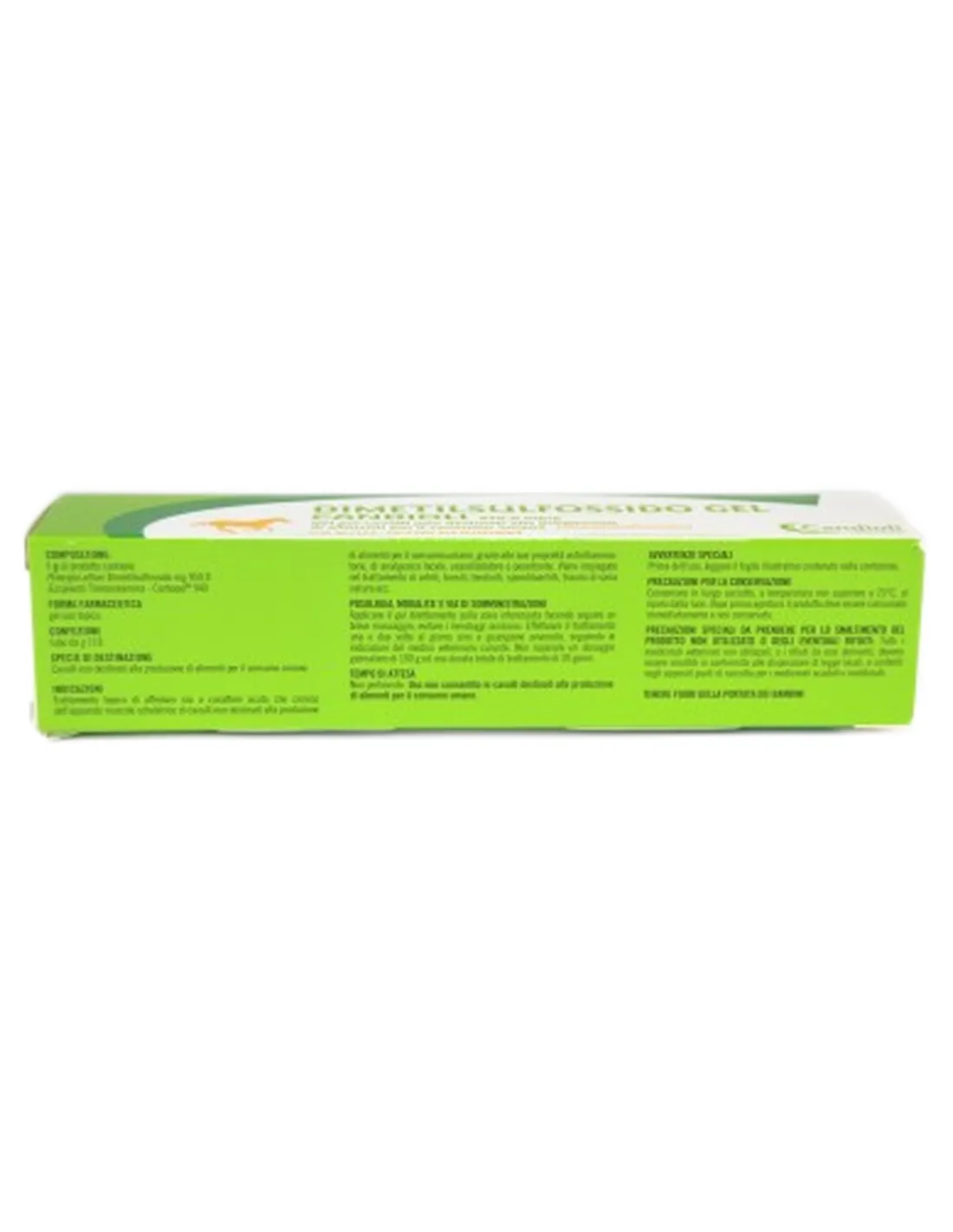 Dimetilsulfossido Gel  