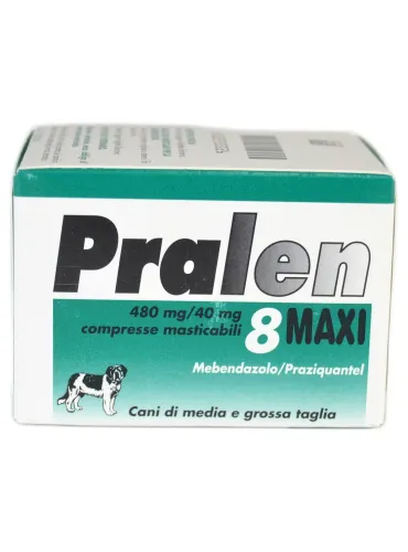 Pralen Teknofarma 8 compresse masticabili  