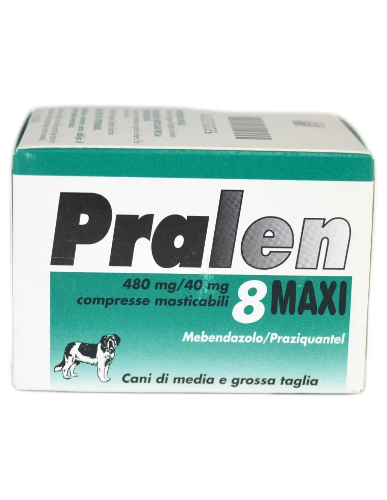 Pralen Teknofarma 8 compresse masticabili  