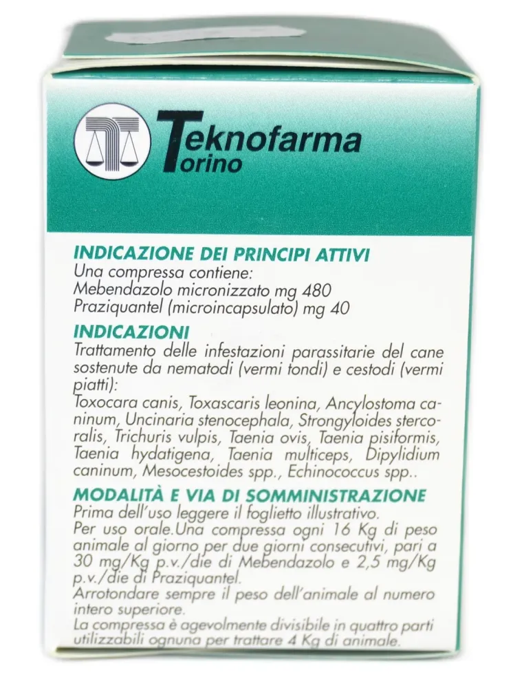 Pralen Teknofarma 8 compresse masticabili  