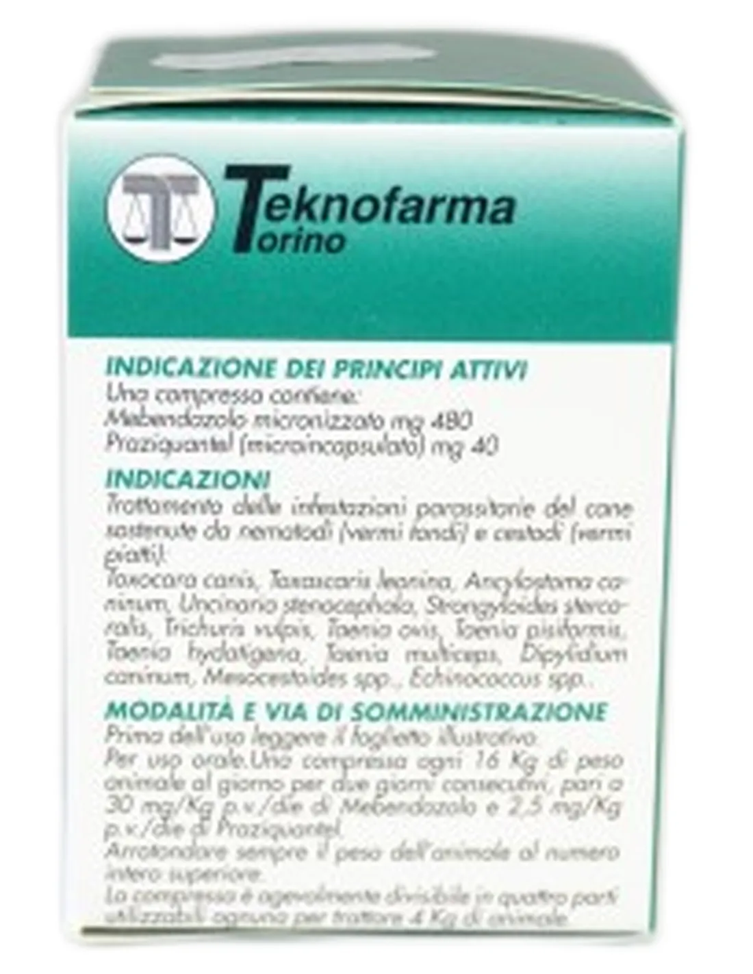 Pralen Teknofarma 8 compresse masticabili  