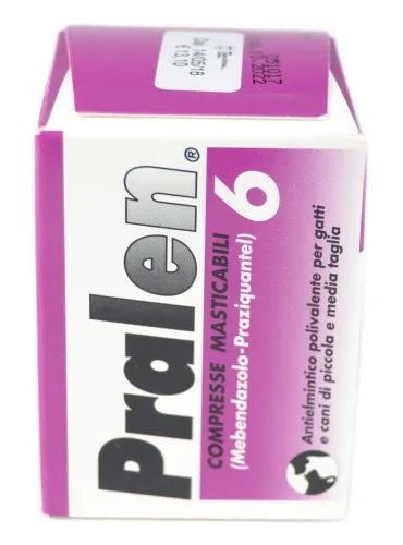 Pralen Teknofarma 6 compresse masticabili  
