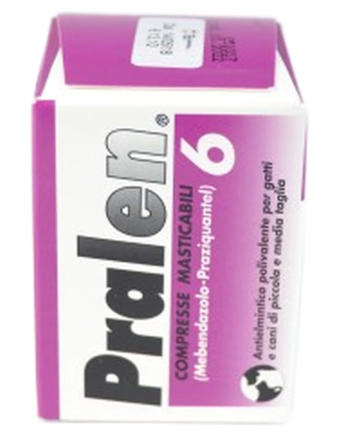 Pralen Teknofarma 6 compresse masticabili  