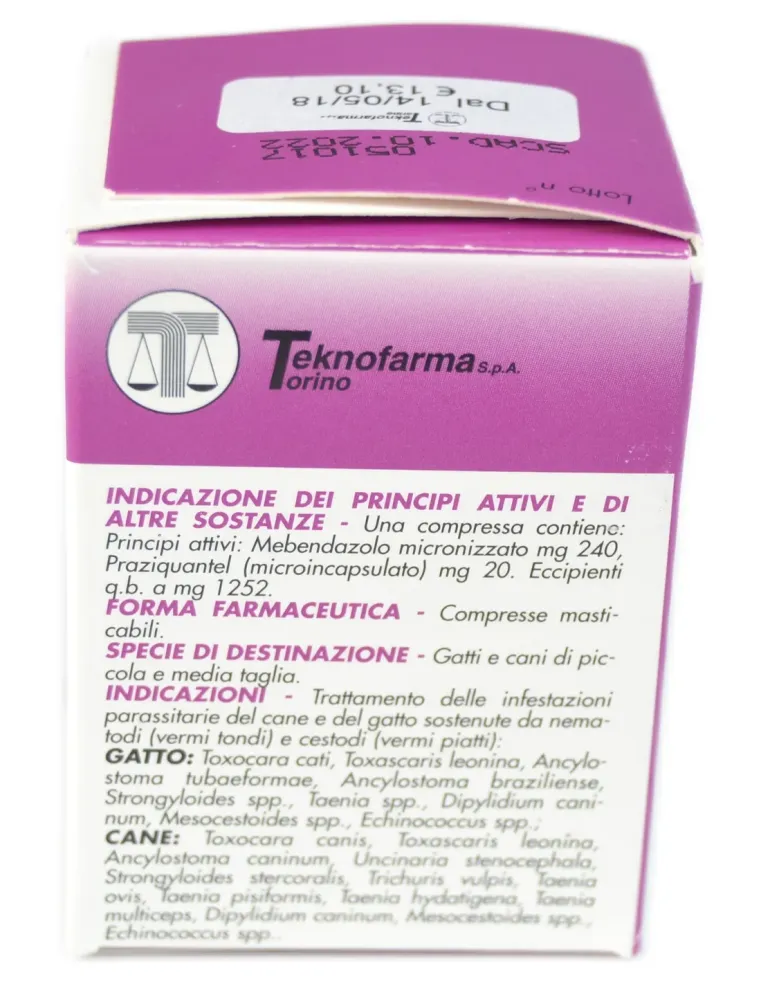 Pralen Teknofarma 6 compresse masticabili  