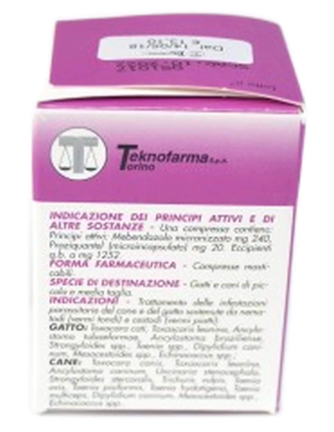 Pralen Teknofarma 6 compresse masticabili  