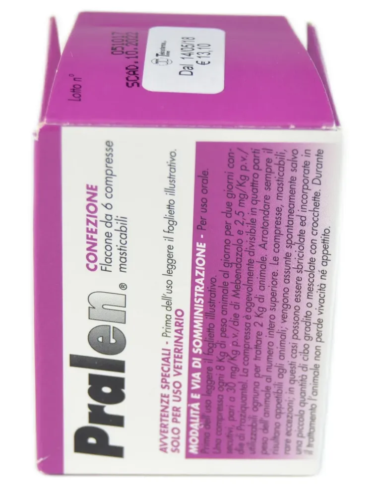 Pralen Teknofarma 6 compresse masticabili  
