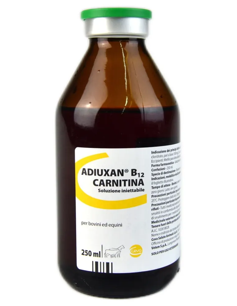 Adiuxan B12 Carnitina 250 ml