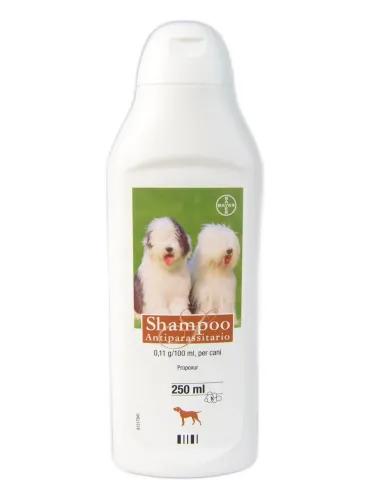 Shampoo Antiparassitario 250 ml  