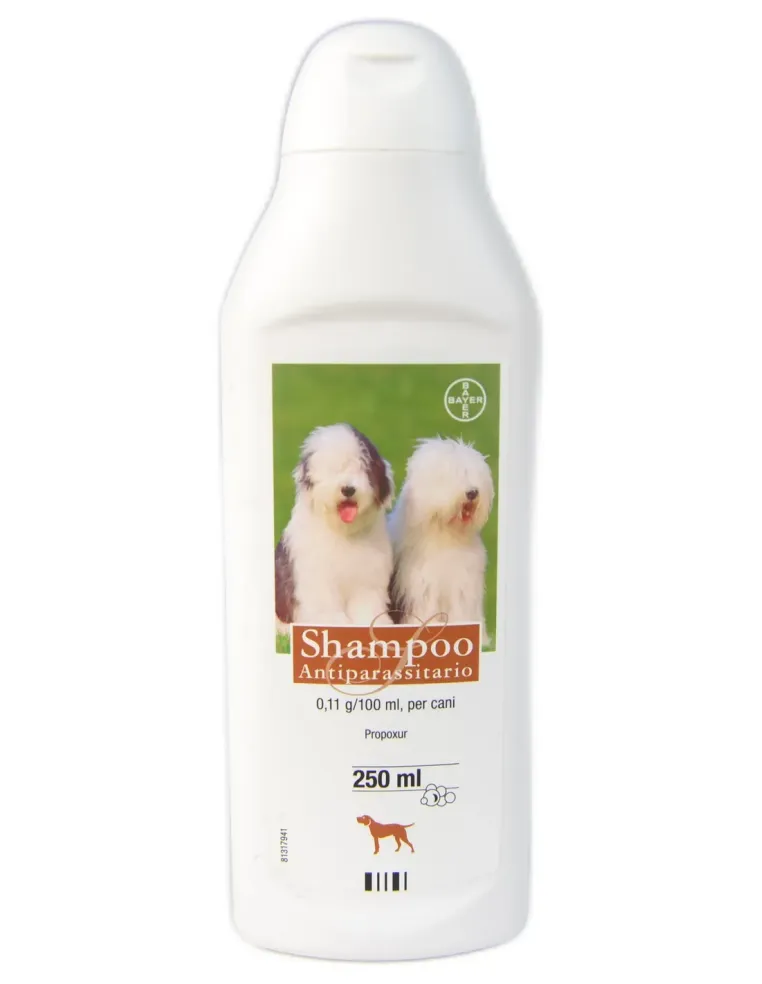 Shampoo Antiparassitario 250 ml  