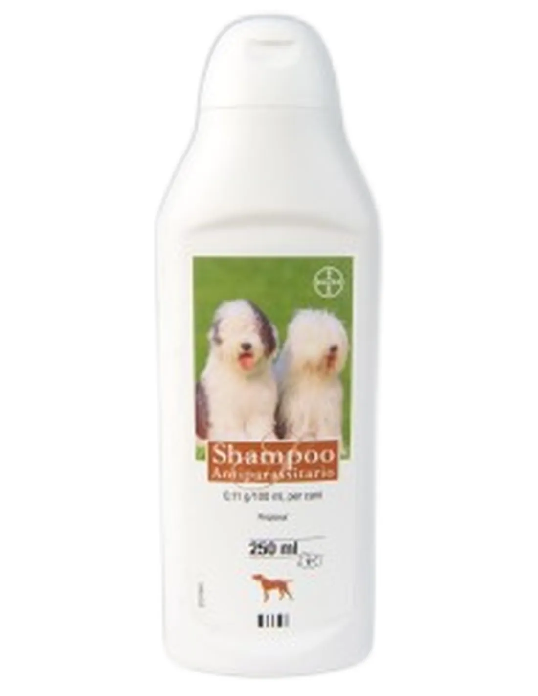 Shampoo Antiparassitario 250 ml  