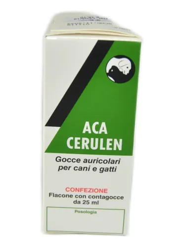 Aca Cerulen Teknofarma gocce auricolari 25 ml + contagocce  