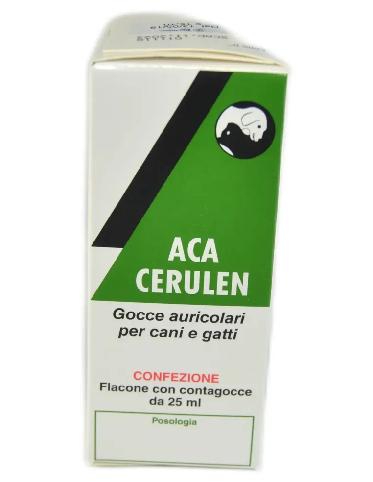 Aca Cerulen Teknofarma gocce auricolari 25 ml + contagocce  