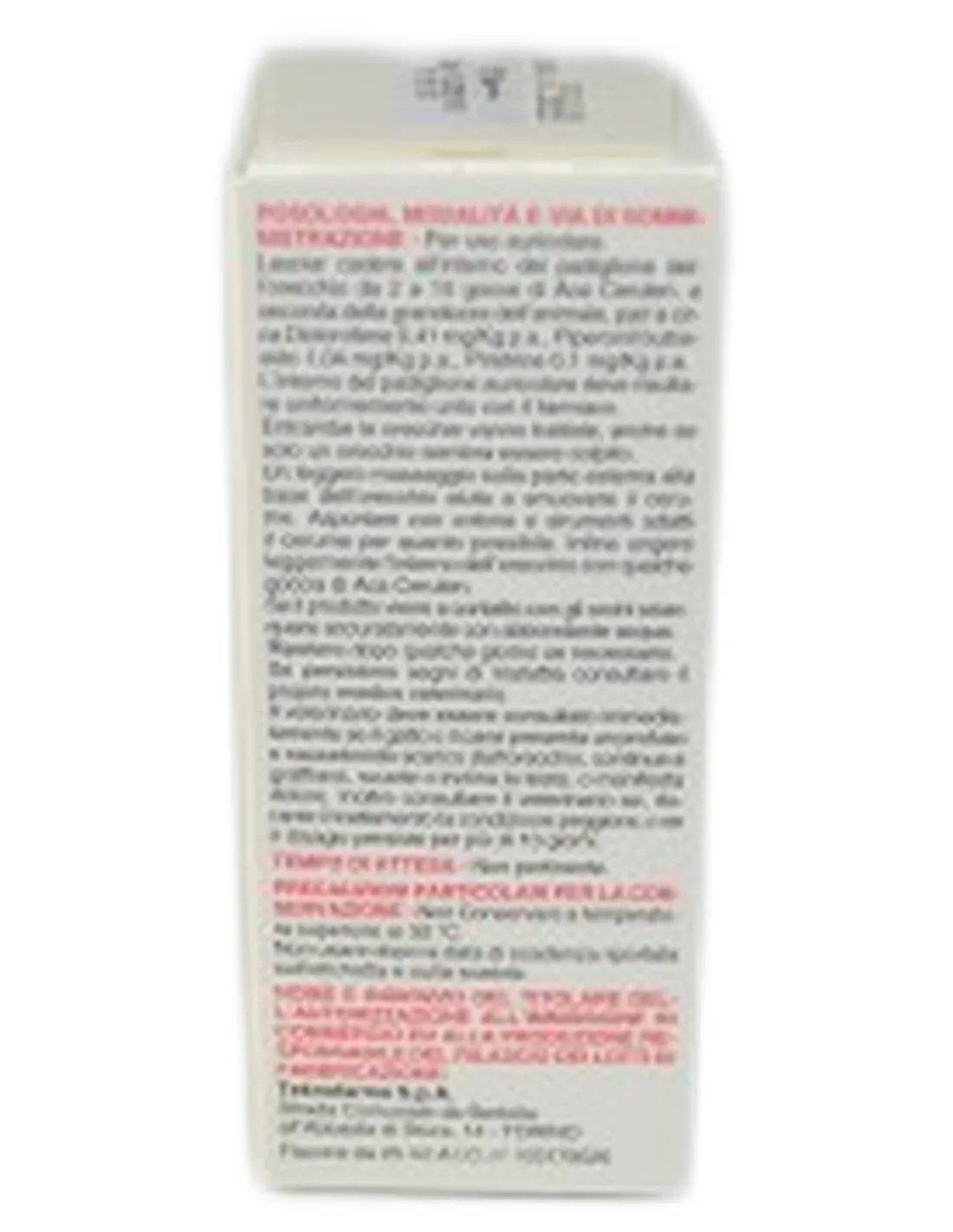 Aca Cerulen Teknofarma gocce auricolari 25 ml + contagocce  