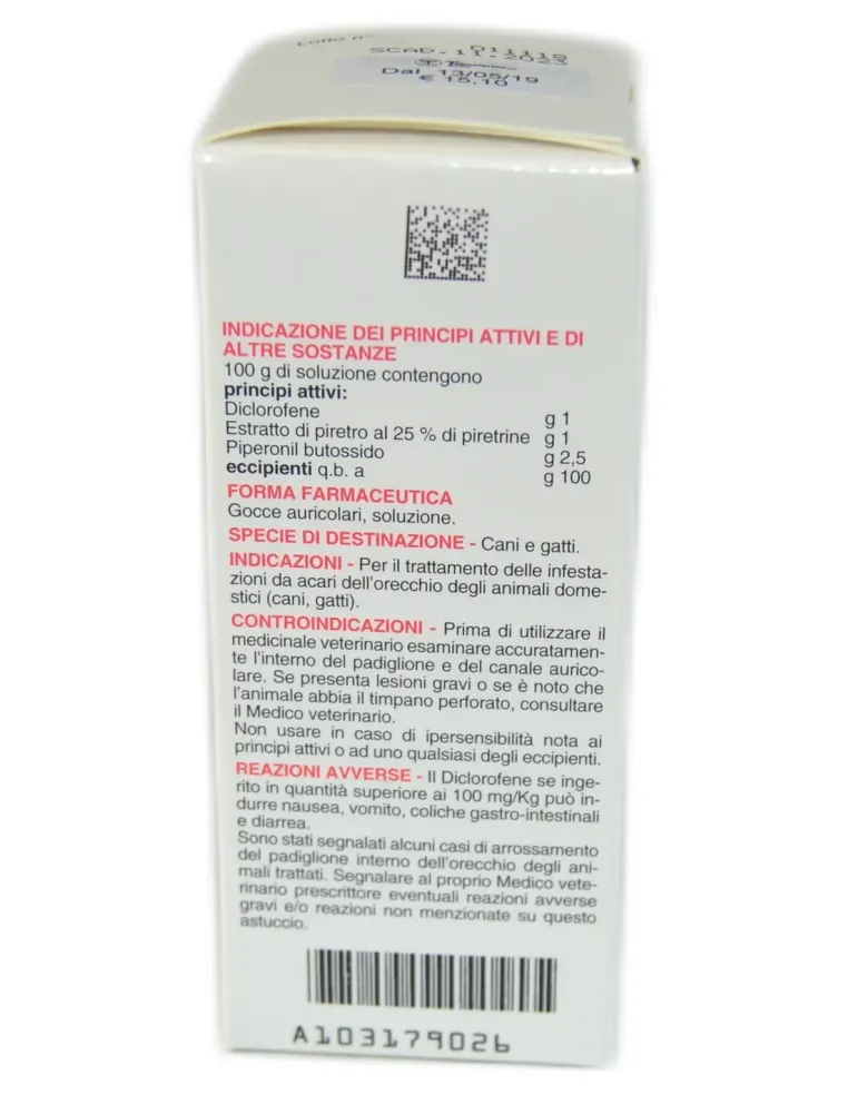 Aca Cerulen Teknofarma gocce auricolari 25 ml + contagocce