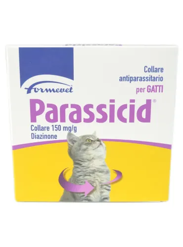 Parassicid collare antiparassitario per gatti Formevet  