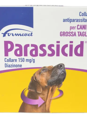 Parassicid Collare per cani di taglia grande Formevet 65 cm  