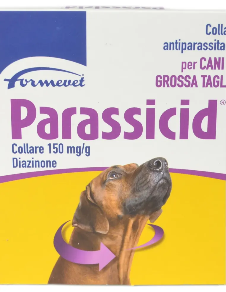 Parassicid Collare per cani di taglia grande Formevet 65 cm  