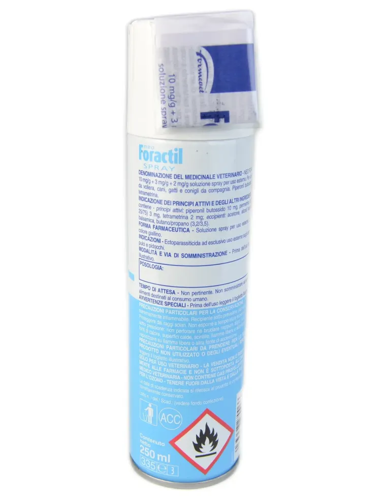 Neo Foractil Spray 250 ml Formevet