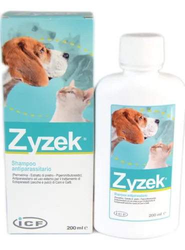 Zyzek ICF shampoo Antiparassitario 200 ml  