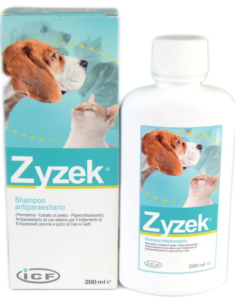 Zyzek ICF shampoo Antiparassitario 200 ml  
