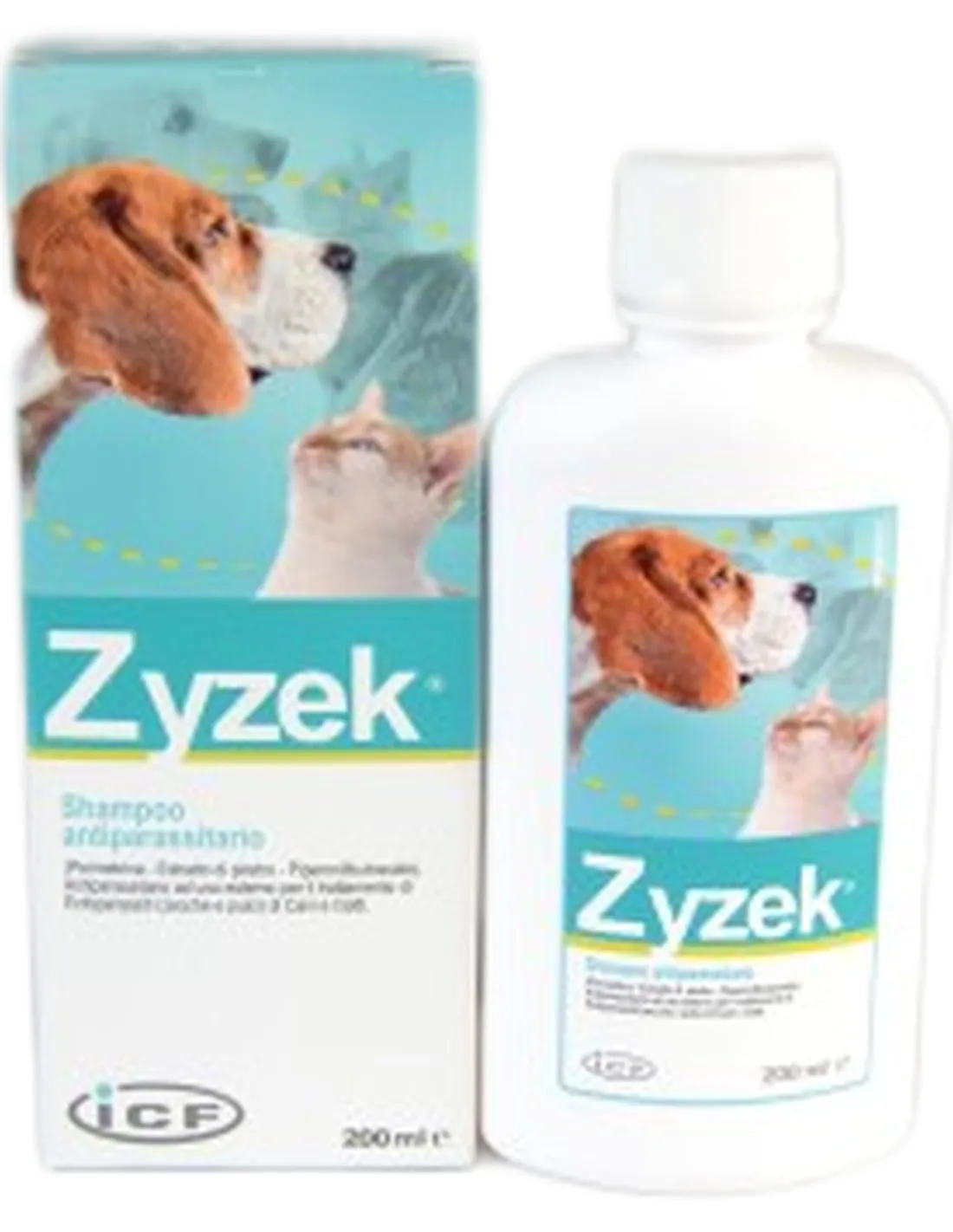 Zyzek ICF shampoo Antiparassitario 200 ml  